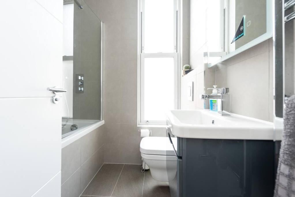 לונדון Beautiful Apartment By Hyde Park Ss2 מראה חיצוני תמונה