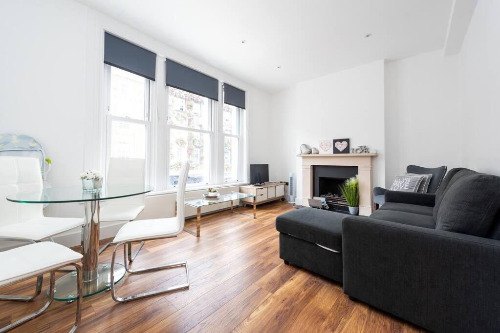 לונדון Beautiful Apartment By Hyde Park Ss2 מראה חיצוני תמונה