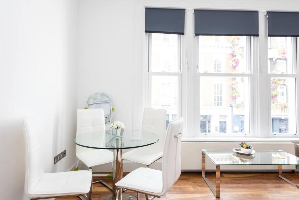 לונדון Beautiful Apartment By Hyde Park Ss2 מראה חיצוני תמונה