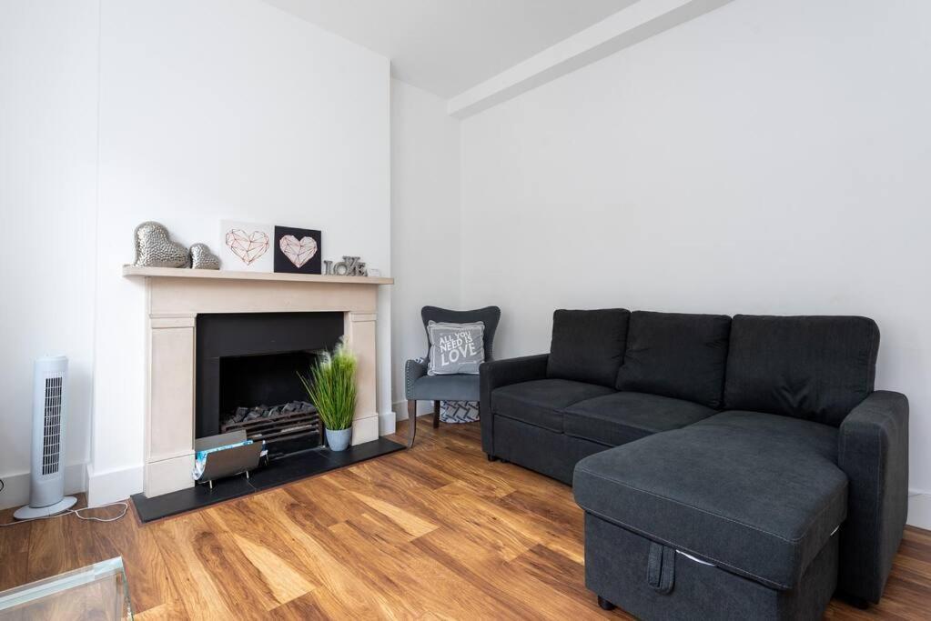 לונדון Beautiful Apartment By Hyde Park Ss2 מראה חיצוני תמונה
