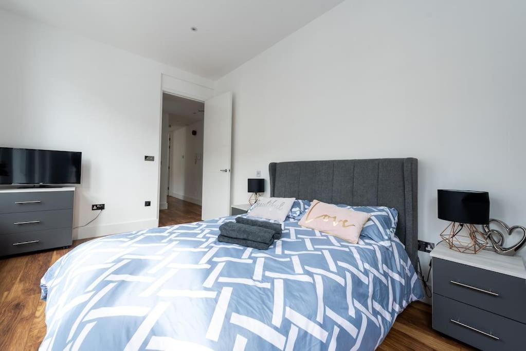 לונדון Beautiful Apartment By Hyde Park Ss2 מראה חיצוני תמונה
